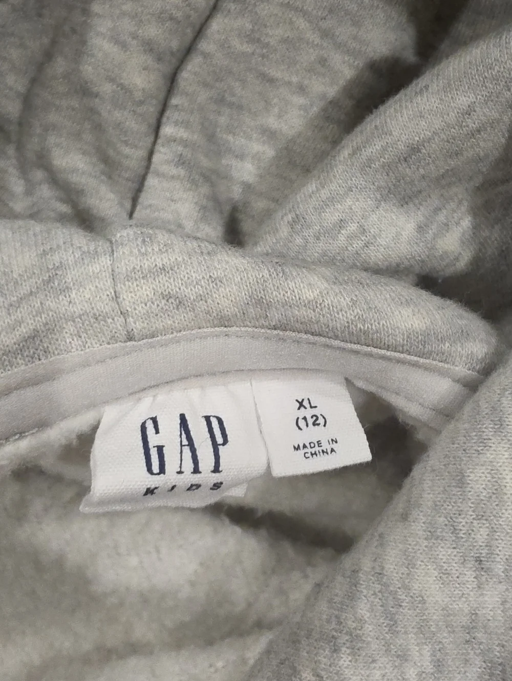 GAP Kids Gray Cinnamoroll Graphic Hoodie